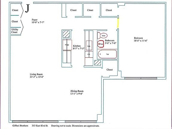 2nd image of 353 E 83rd St APT 18J