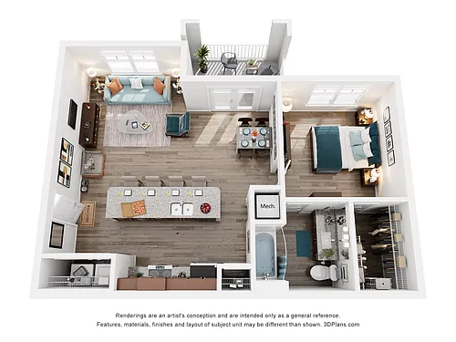 Floor plan Duluth