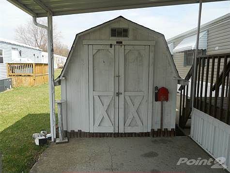 STORAGE SHED