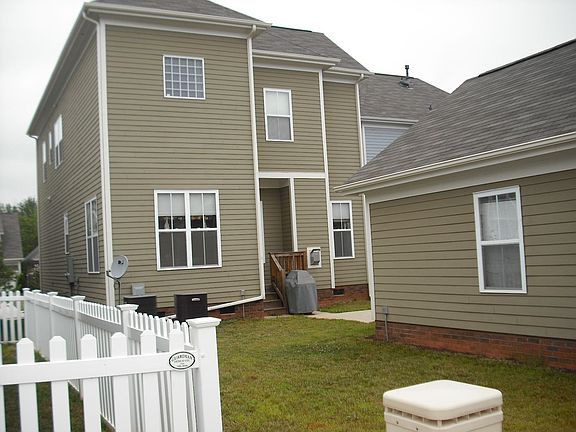Back Yard & Garage