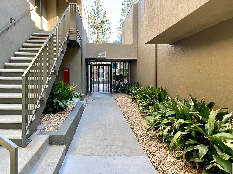 Concord's Pedestrian Gate