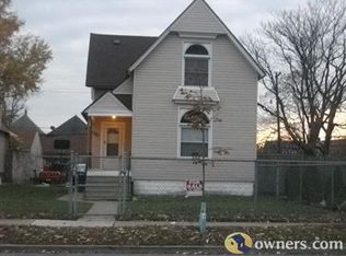 1581 Dragoon St, Detroit, MI 48209