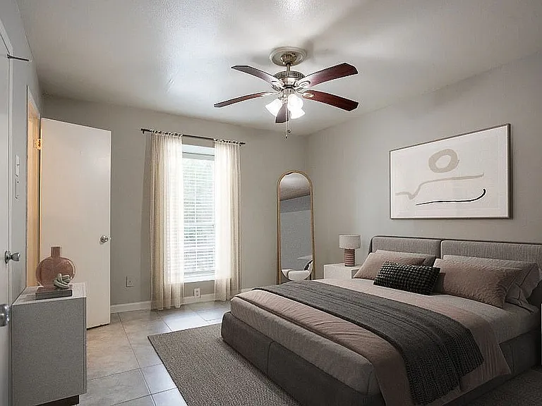 Ashford Santa Fe Bedroom