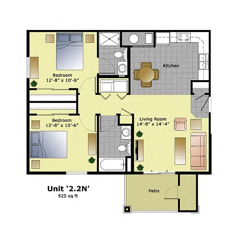 Floor plan 22N