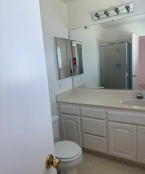 Partial Master Bathroom
