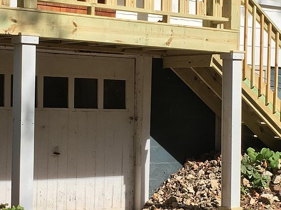 garage- great storage