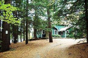 At the end of the road