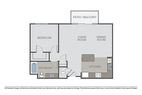 Floor plan Walnut