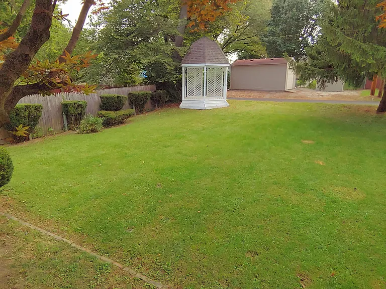 Yard with Gazebo