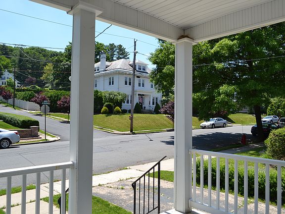 view from front porch