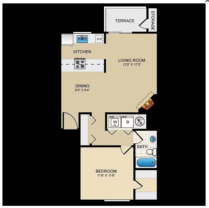 Floor plan Cedar