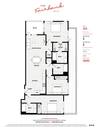 Floor plan 201