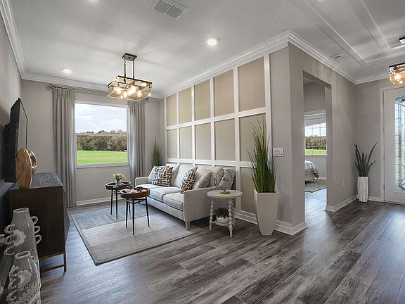 On Top of the World Communities Ocala FL Sunflower Model Floor plan Flex Room