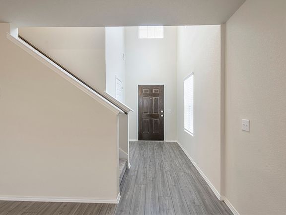 Entry into home