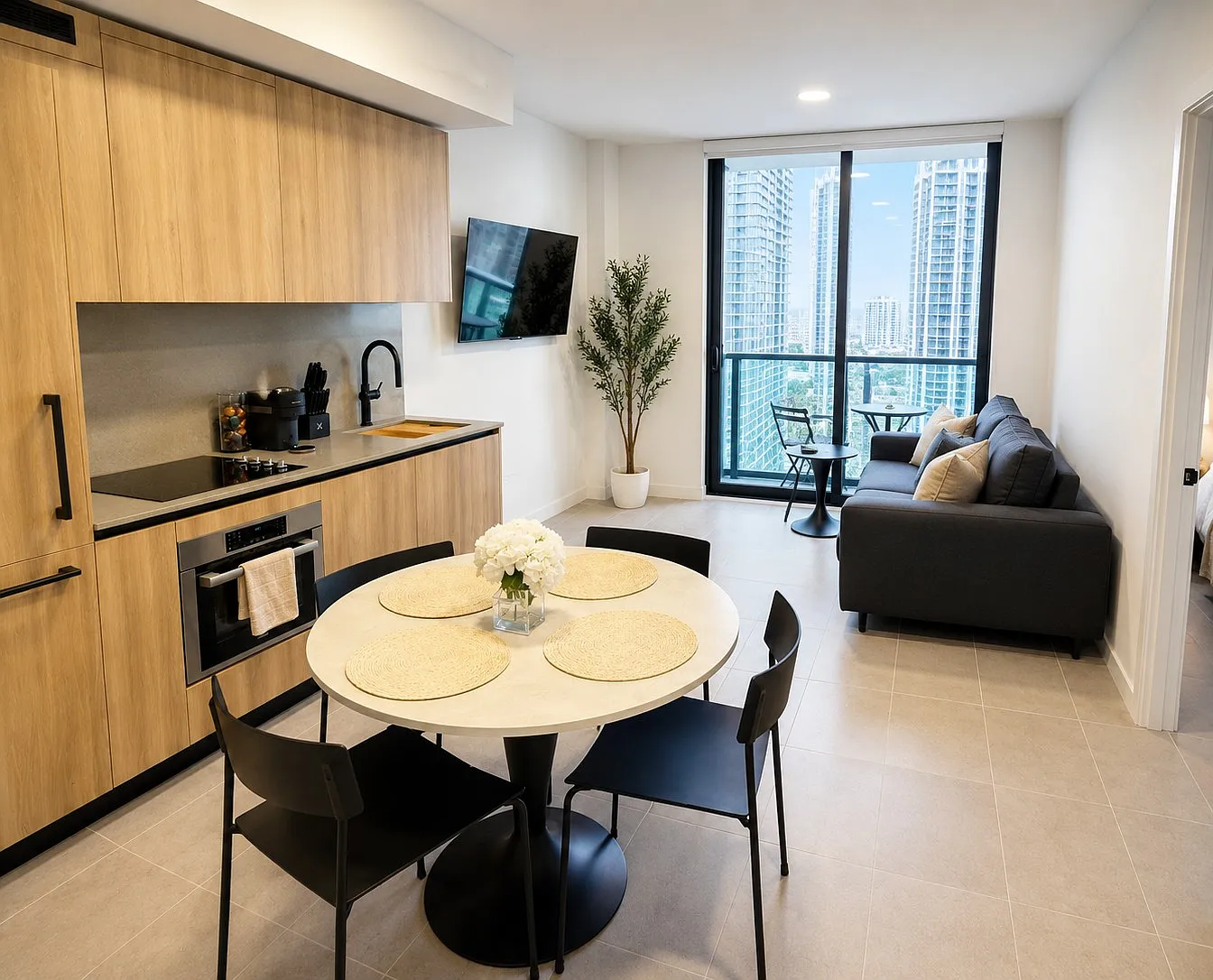 1 bed, 544 sqft, $3,299 — Photo 2