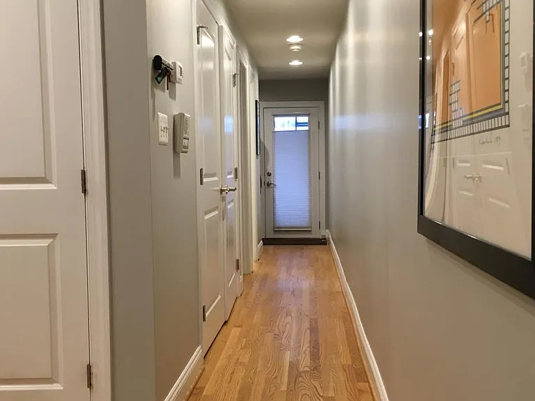 Gallery hallway