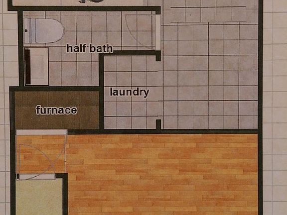 1st Floor floor plan