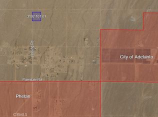 0 Lessing Ave, Phelan, CA 92371