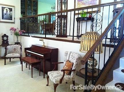 Living Room with view of Level 2 Landing