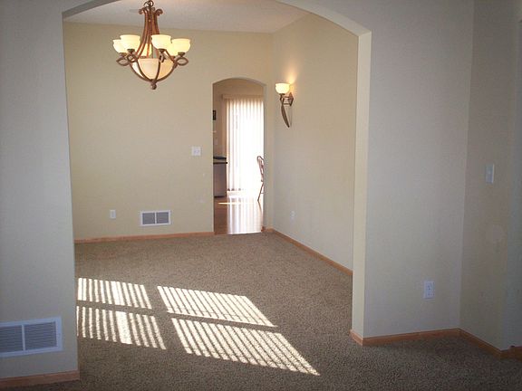 Formal Dining Room & Living Room