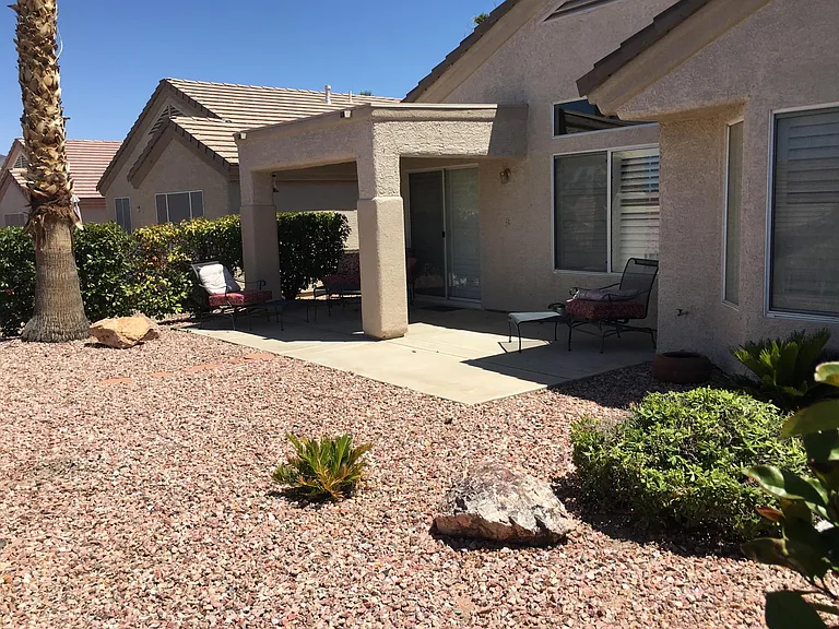 Back yard