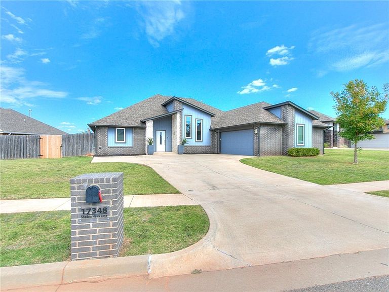 17316 Shadow Hawk Ln, Edmond, OK 73012 | Zillow