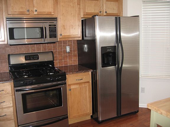 and Stainless Steel Appliances