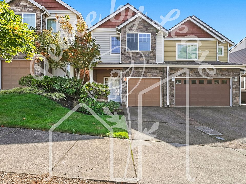 2 bedroom, 2.5 bath townhouse with single car garage, fenced yard, off-street parking, available now