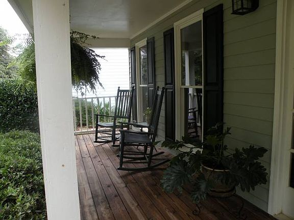 Rocking Chair Front Porch
