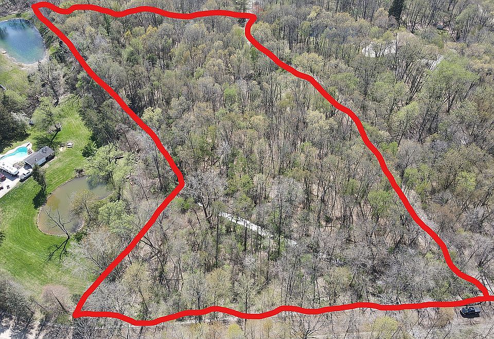 Property overhead shot