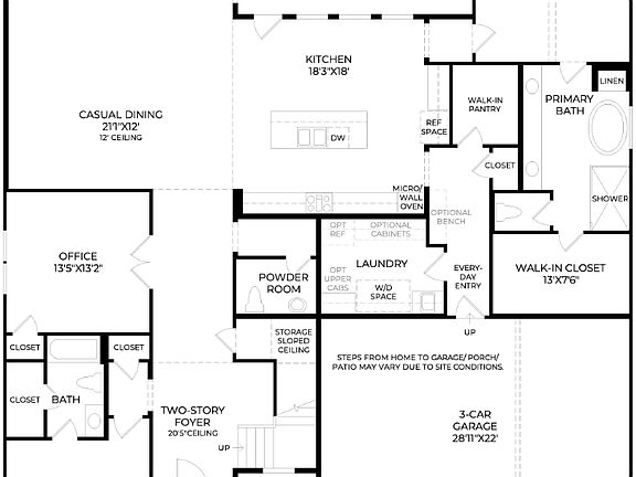 First Floor