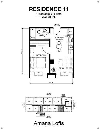 Floor plan Floorplan 11