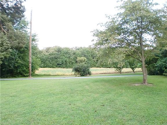 View to left as entering driveway