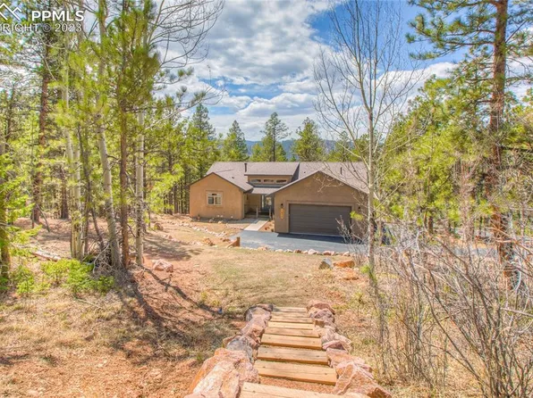 1475 Kings Crown Rd, Woodland Park, CO 80863