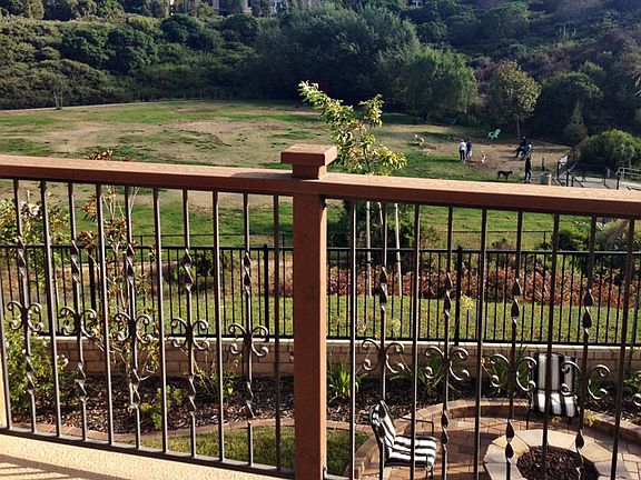 Balcony View of the Park