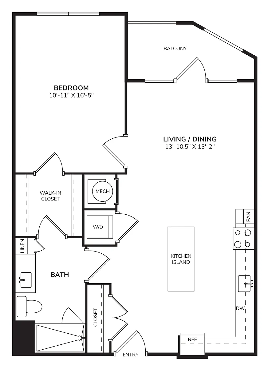 Floor plan AX4