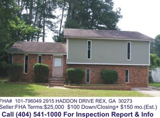2915 Haddon Dr, Rex, GA 30273