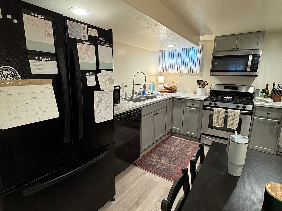 Kitchen from living room