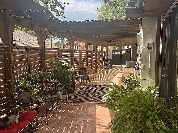 Side Patio