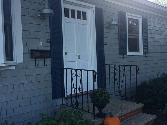 House & shutters are freshly painted