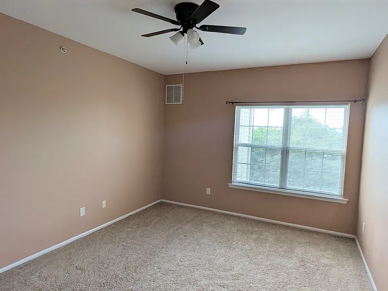 Master BedRoom, with plenty of space for a King size as well as a crib