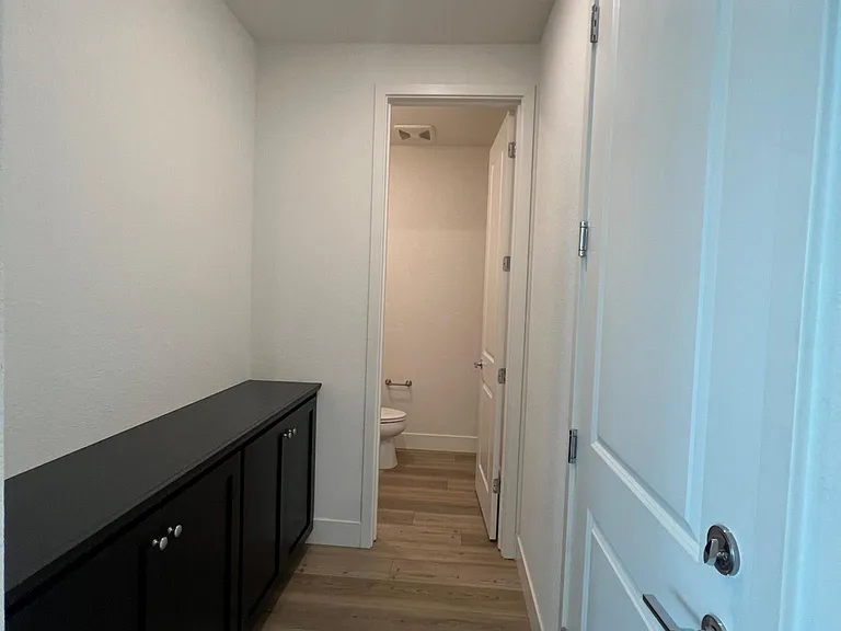 1/2 bath on main level