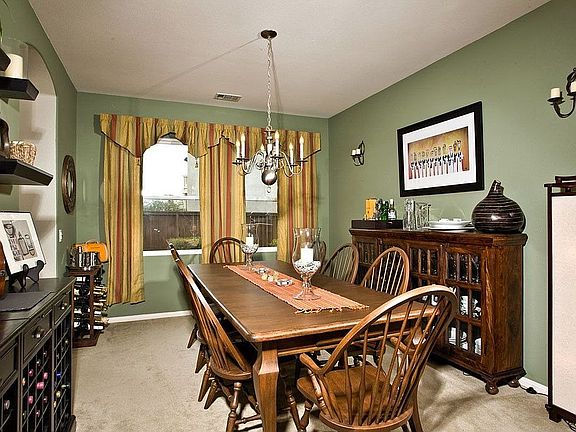 warm, and spacious dinning room