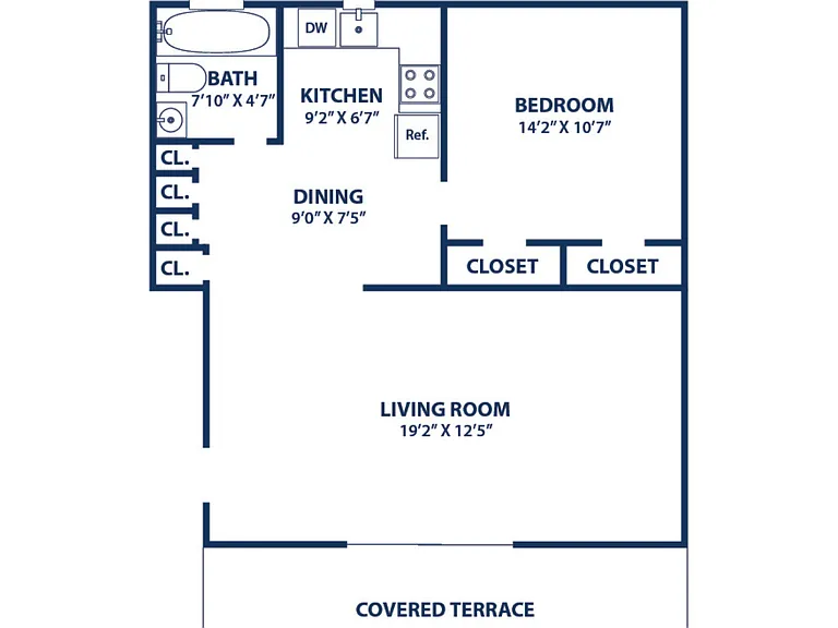 Gables Apartments — Photo 12