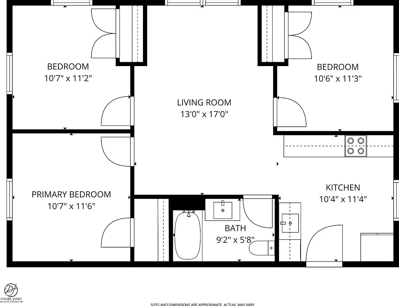 Welcome to this beautifully renovated 3-bedroom apartment in Pennington — Photo 3