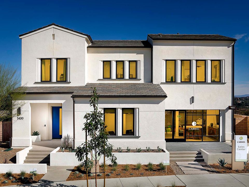 Carmel - Plan 1 - Front Exterior