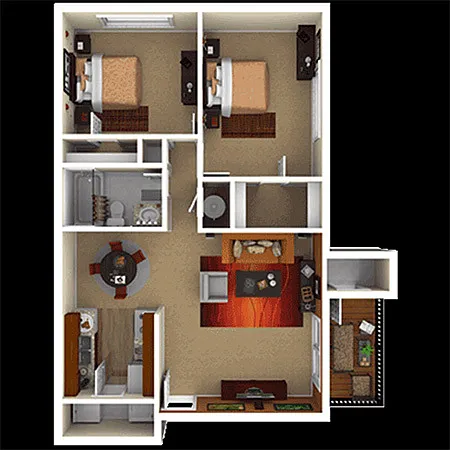Floor plan Bradford Extended