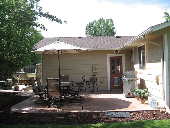 Back Yard Patio