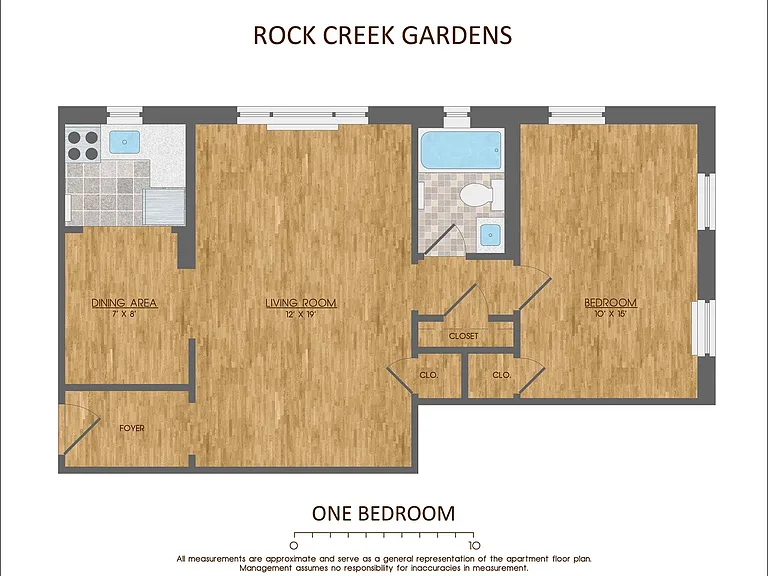 Rock Creek Gardens Apartments — Photo 21