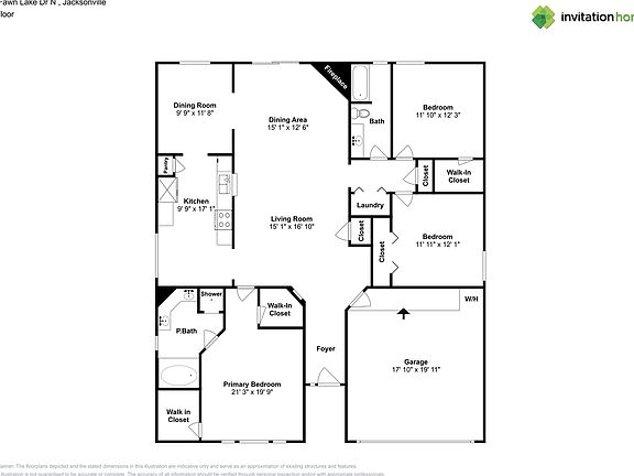 3rd image of 7624 N Fawn Lake Dr